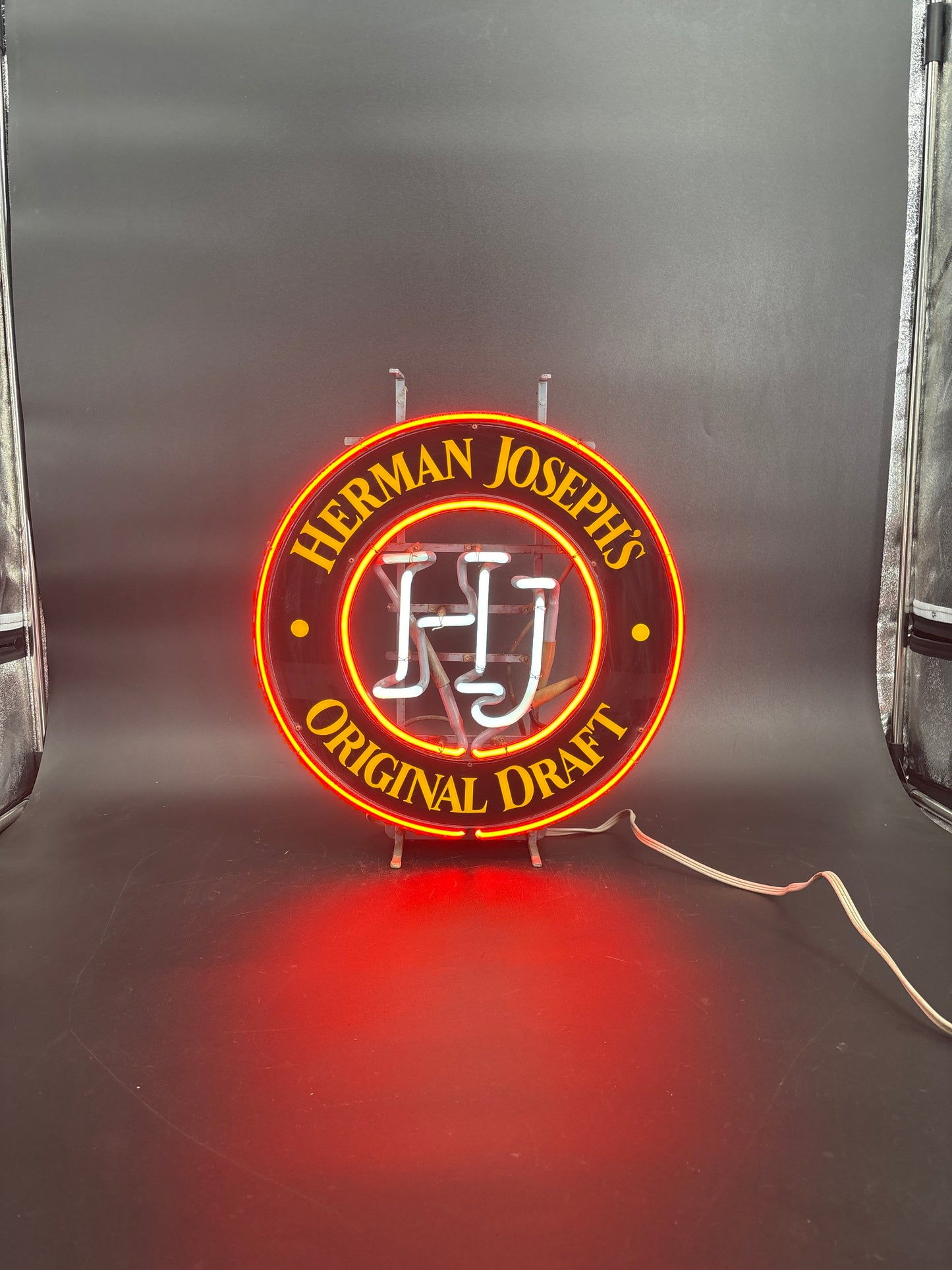 Herman Joseph’s Neon Sign