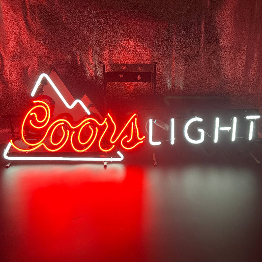 Coors Light Neon Sign