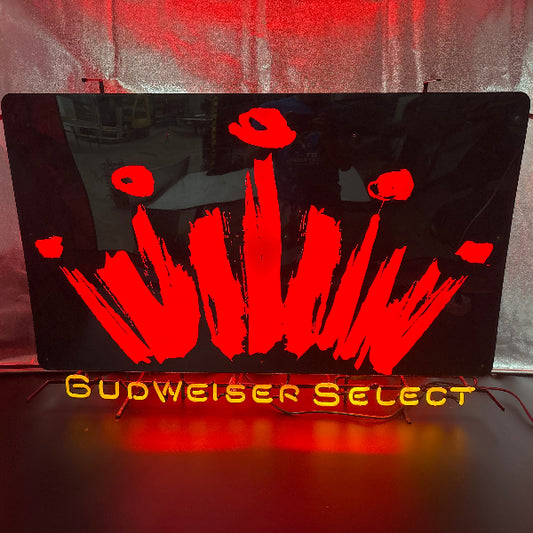 Budweiser Select Neon Sign