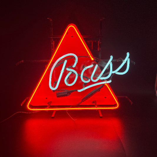Bass Neon Sign