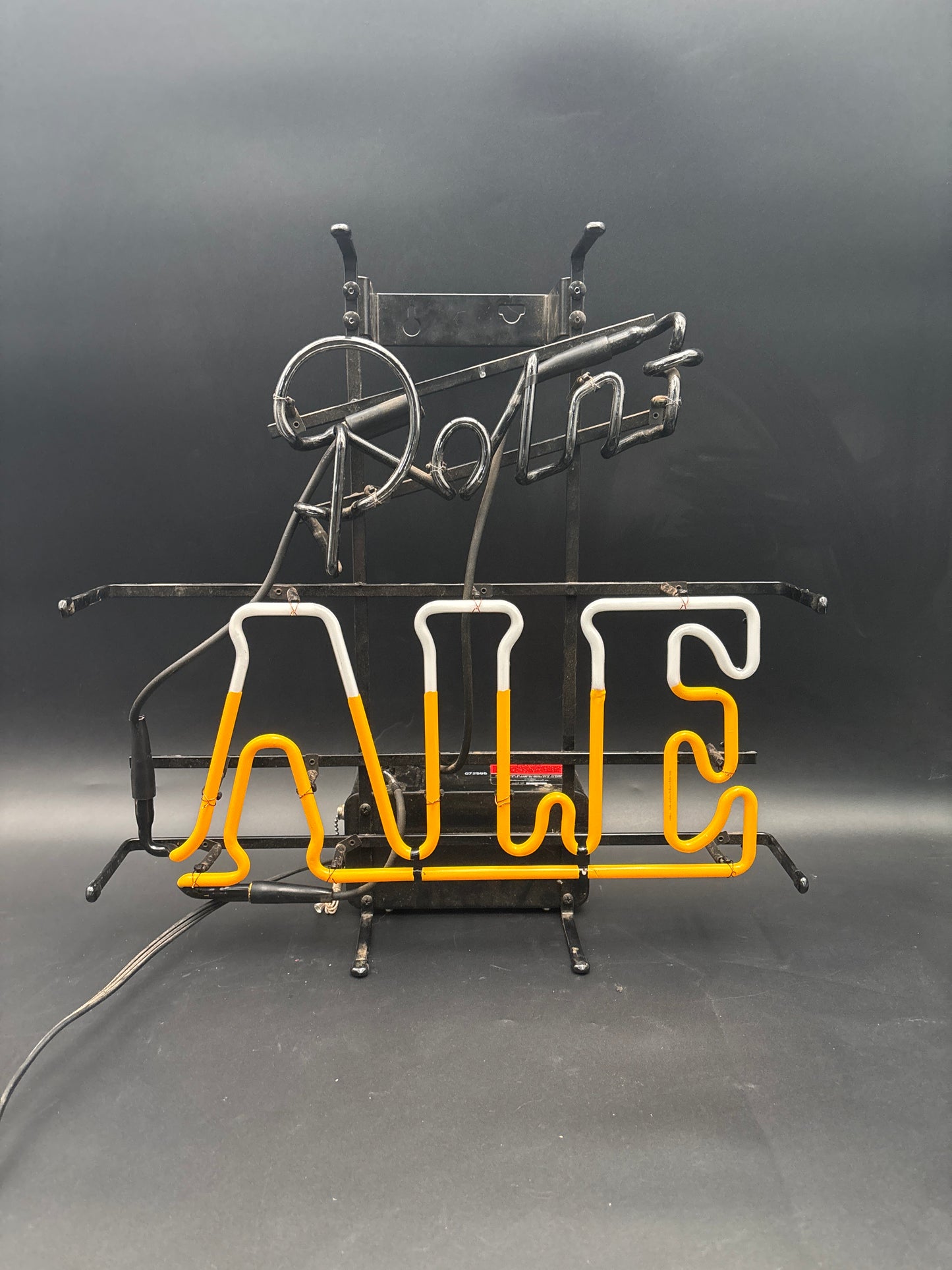 Point Ale Neon Sign