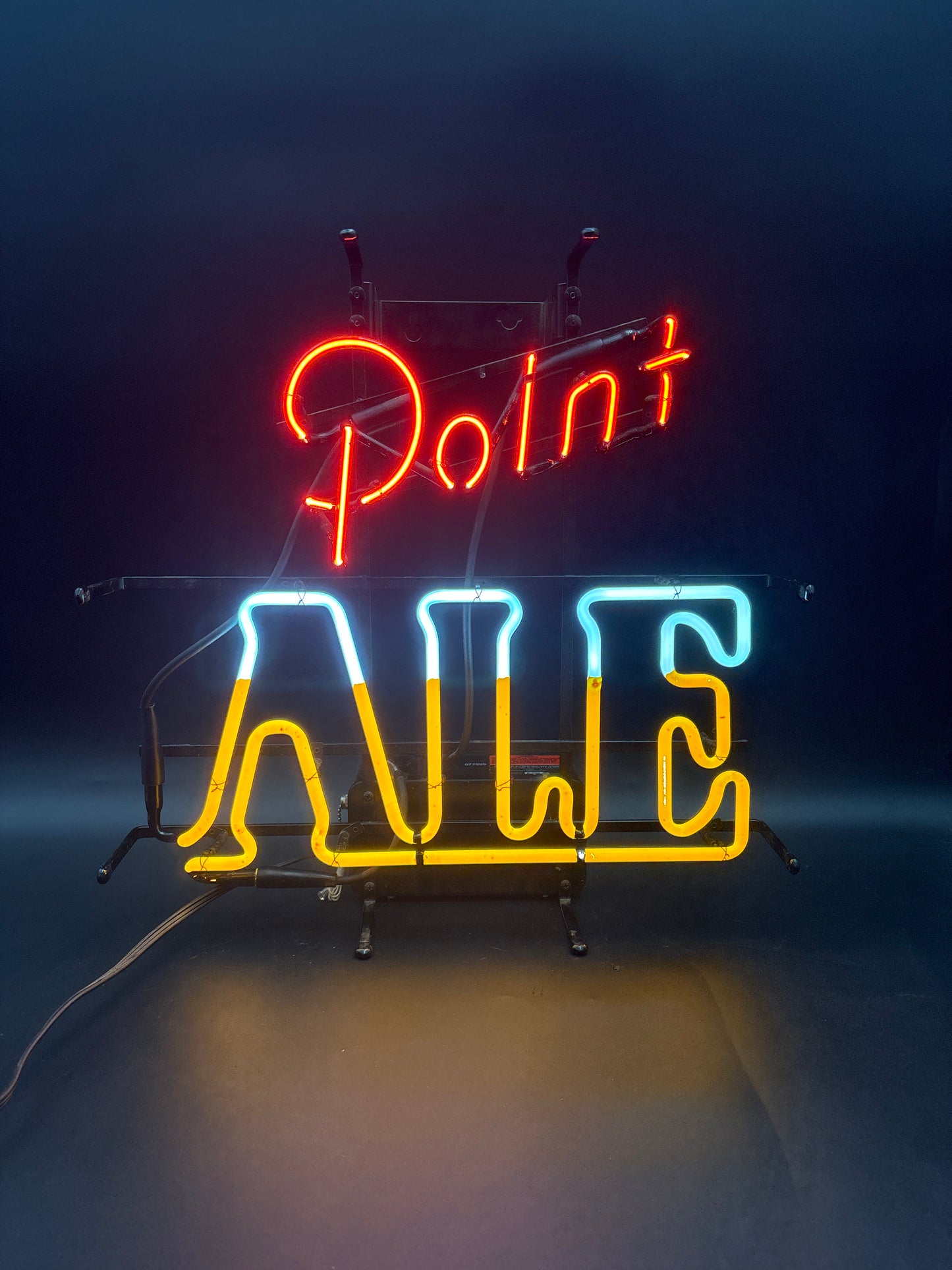 Point Ale Neon Sign