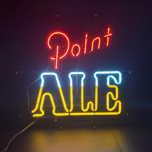 Point Ale Neon Sign