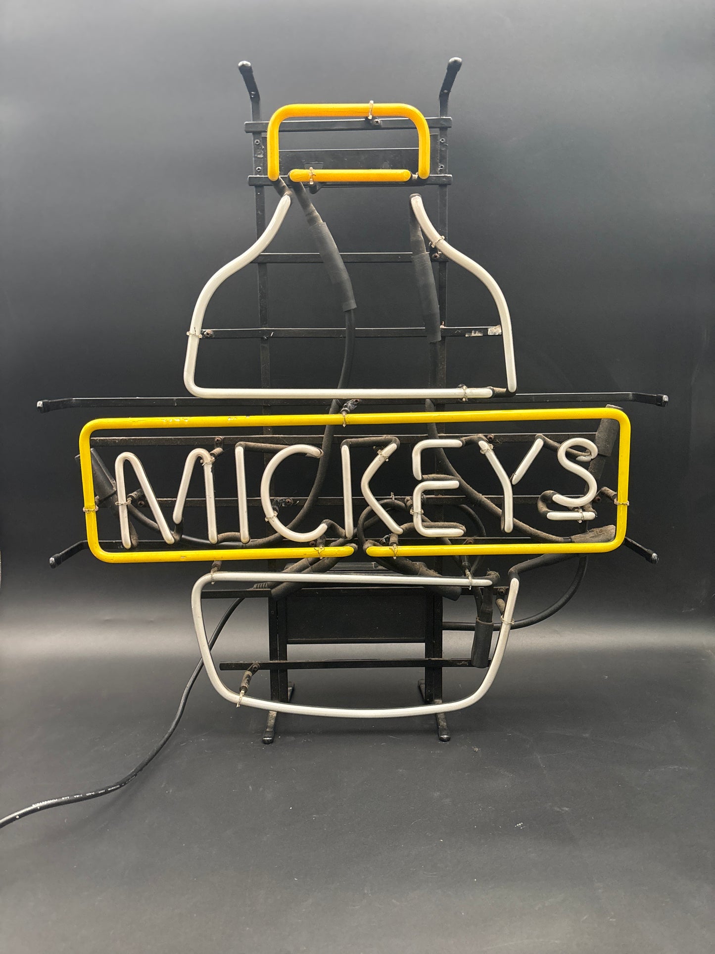 Mickey's Neon Sign