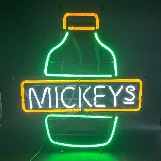 Mickey's Neon Sign