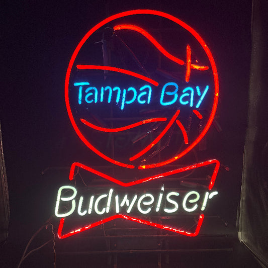 Budweiser Tampa Bay Neon Sign