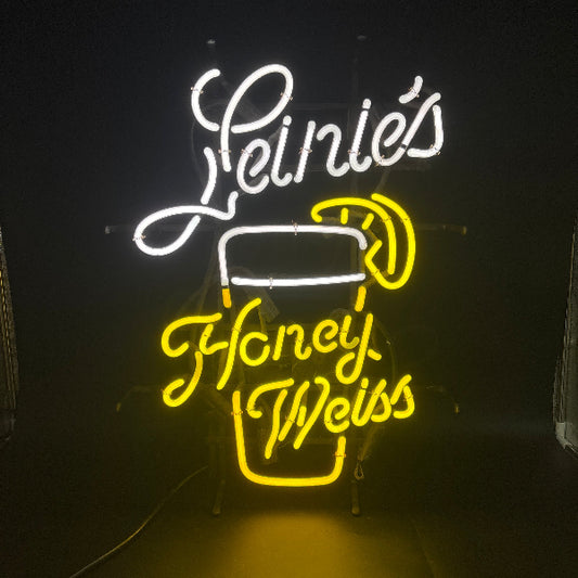 Honey Weiss Neon Sign