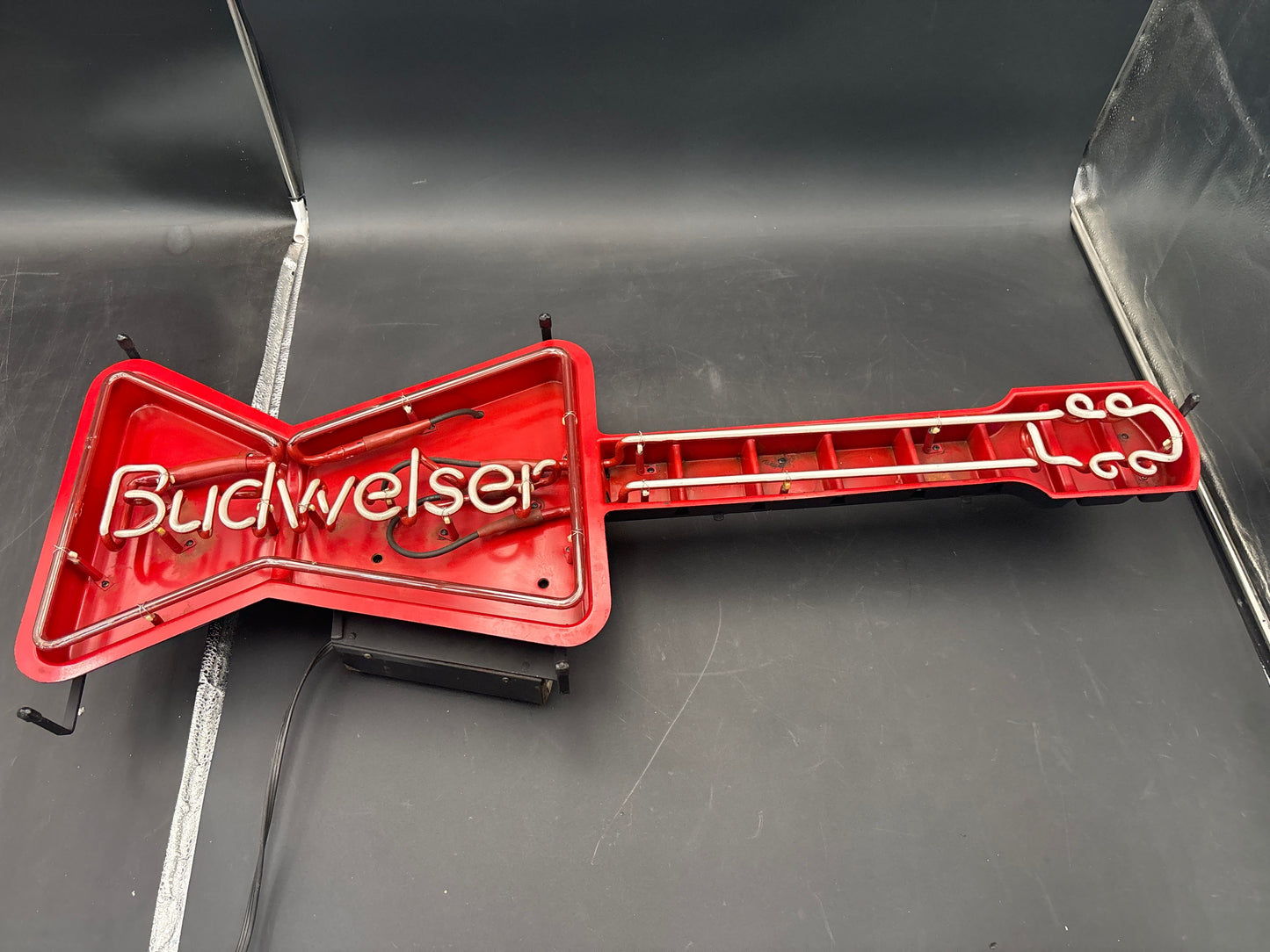 Budweiser Guitar Neon Sign