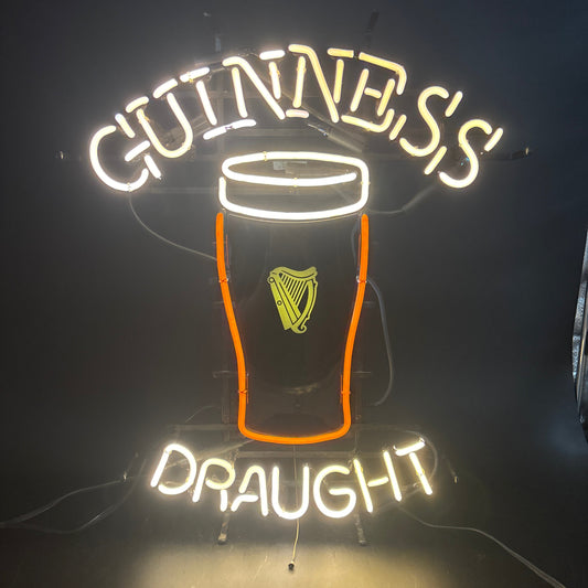 Guinness Draft Neon Sign