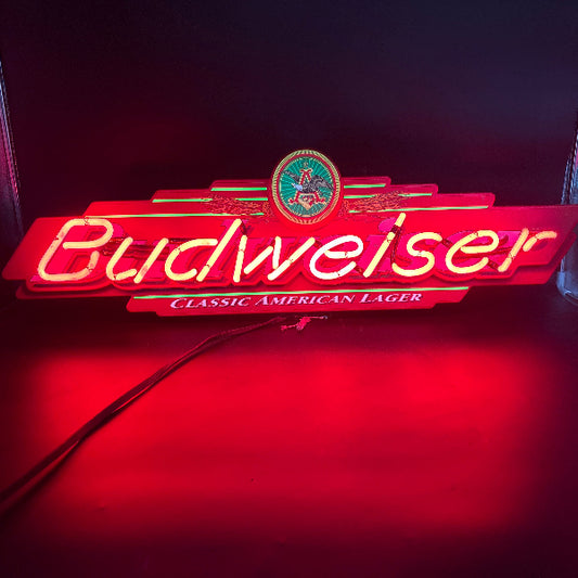Budweiser Neon Sign