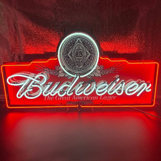 Budweiser Neon Sign