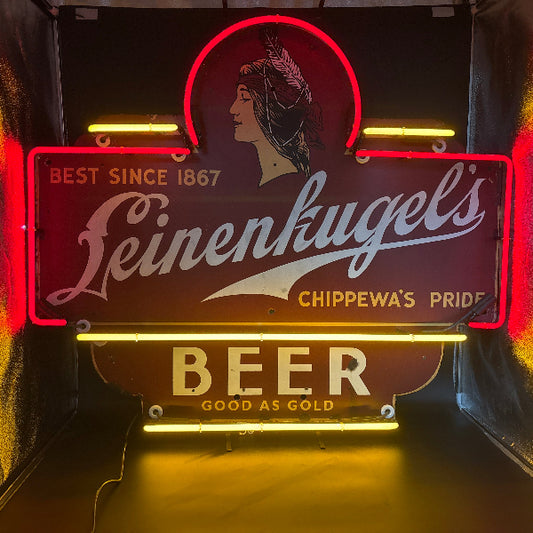 Leinenkugel’s Tin Tacker Sign