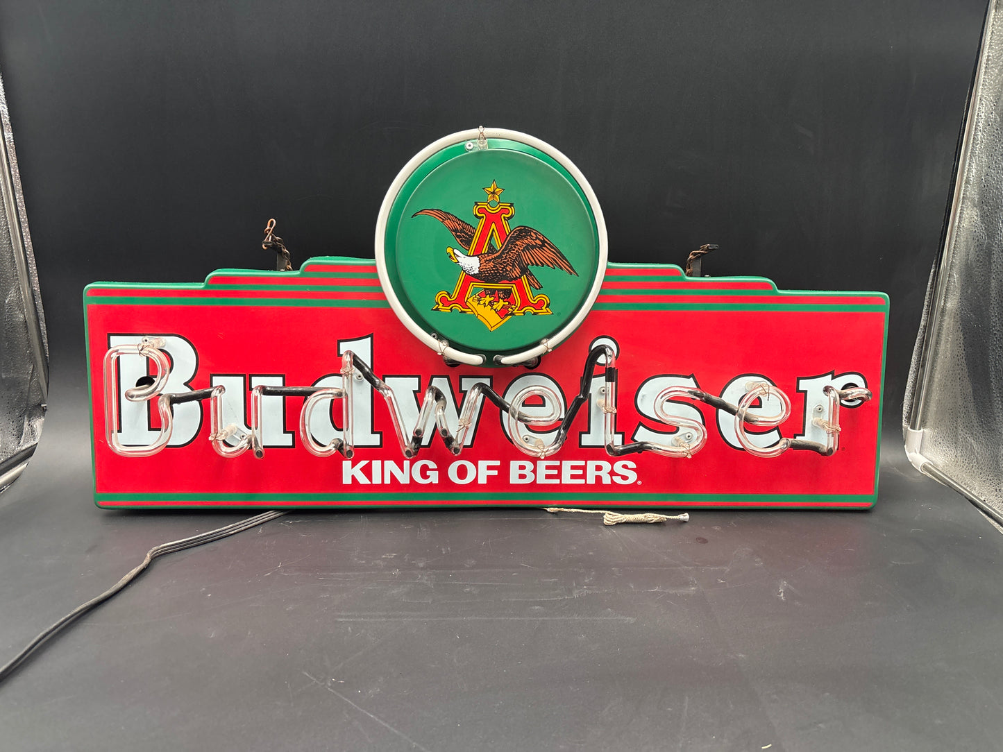 Budweiser Neon Sign