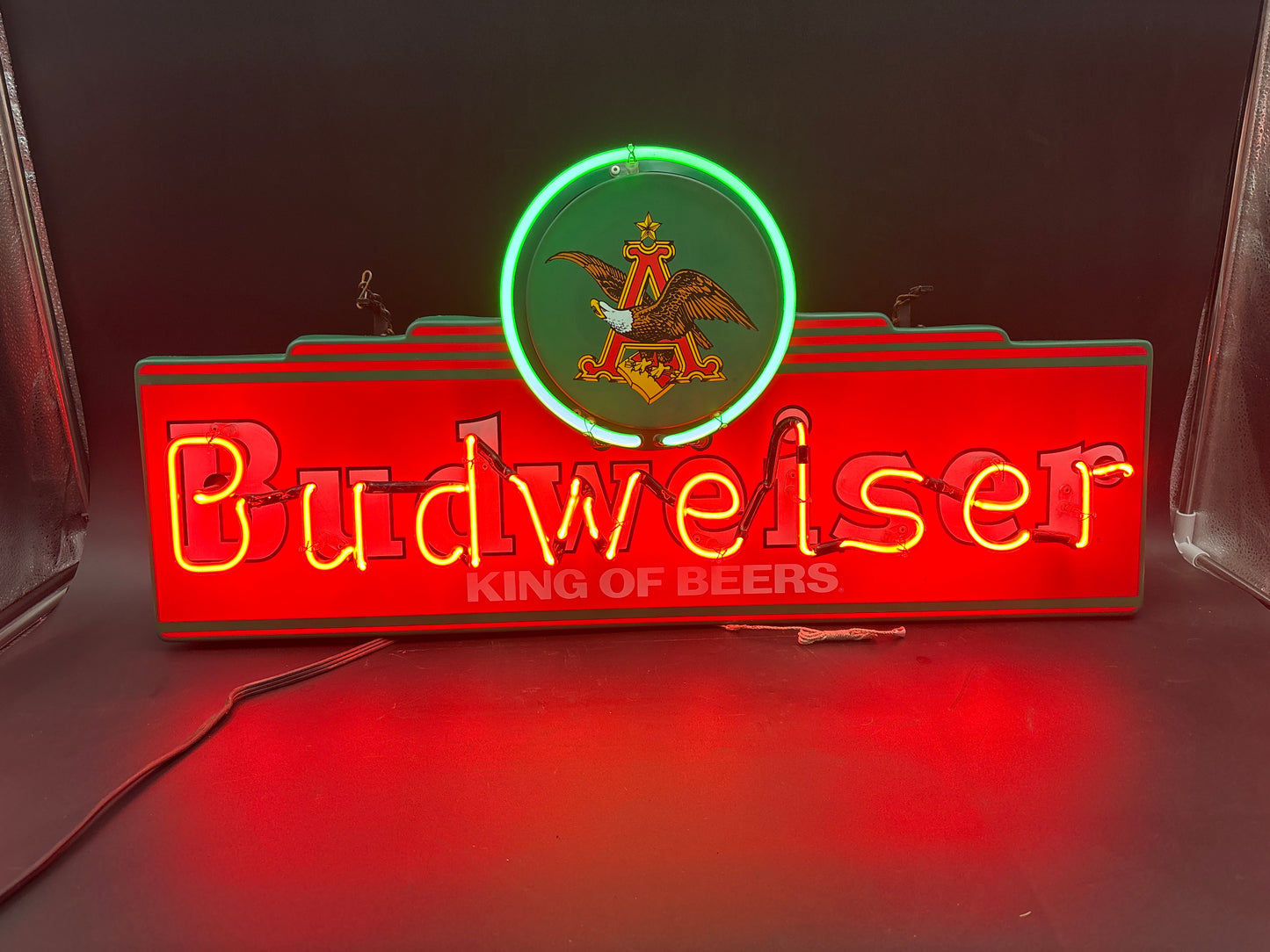 Budweiser Neon Sign