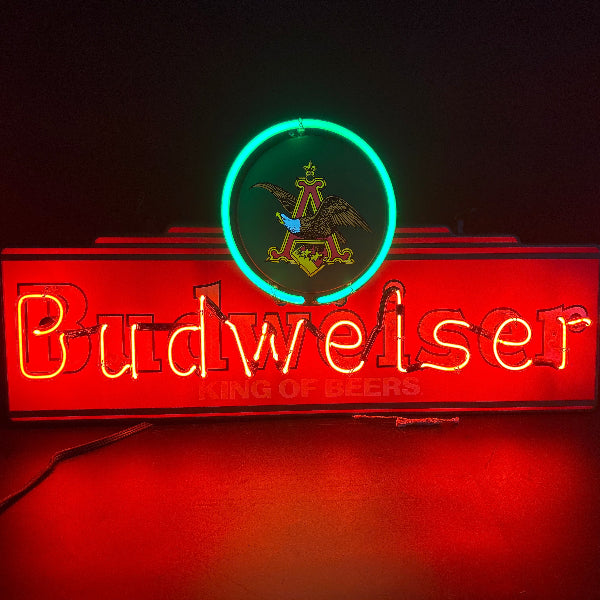Budweiser Neon Sign