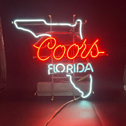 Coors Florida Neon Sign