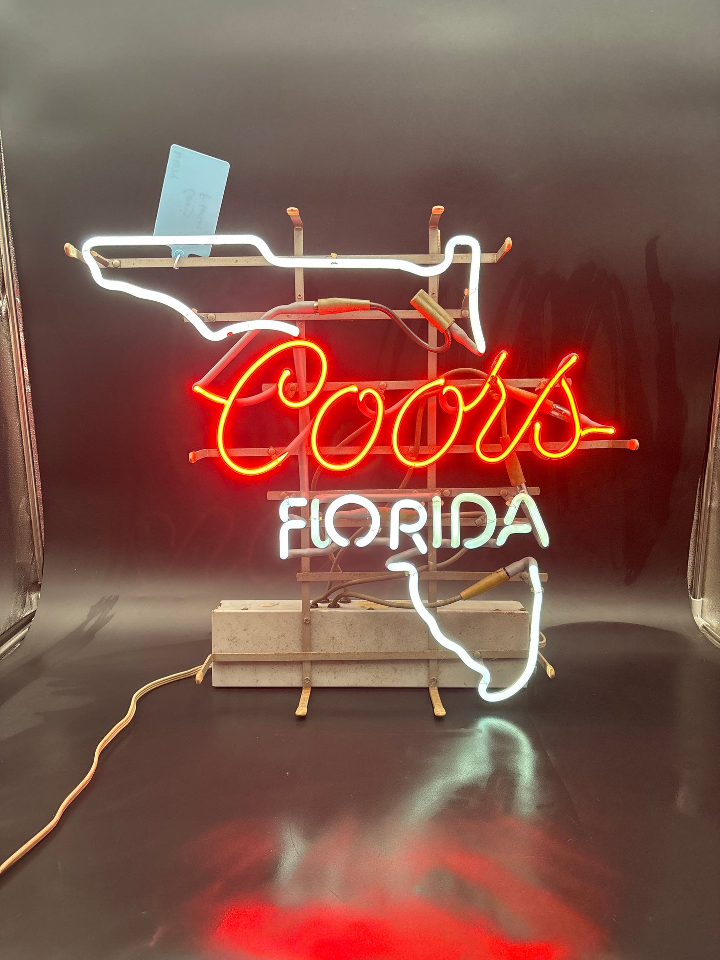 Coors Florida Neon Sign