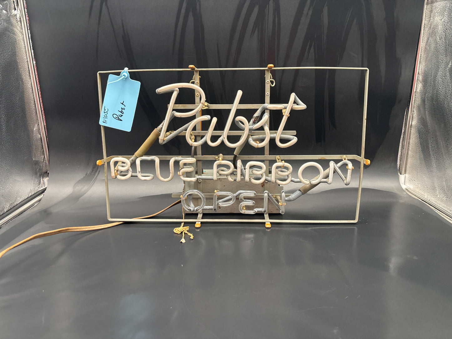 Pabst Blue Ribbon Neon Sign