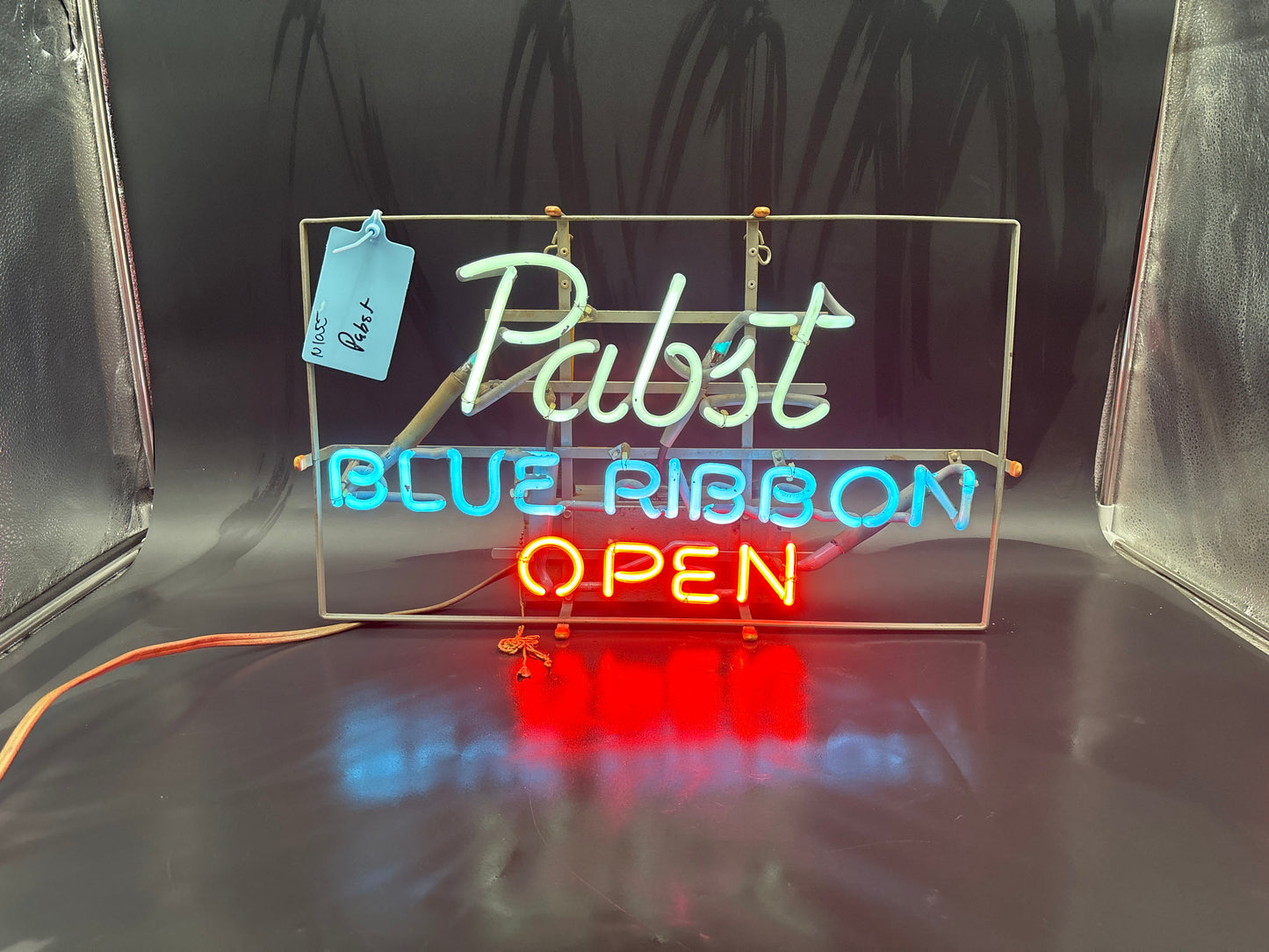Pabst Blue Ribbon Neon Sign