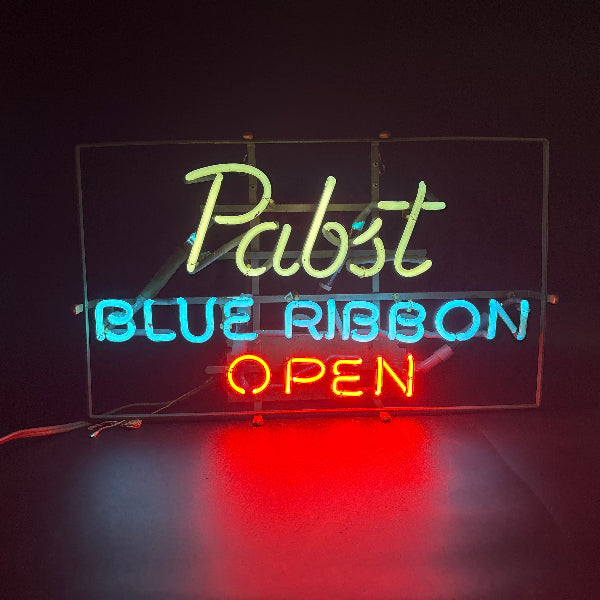 Pabst Blue Ribbon Neon Sign