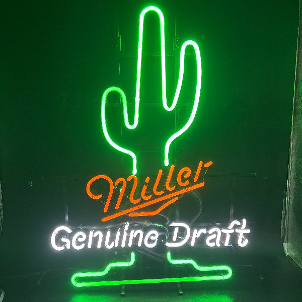Genuine Draft Single Stroke Word unit for Miler Cactus Replacement Tube - Neon Sign Part