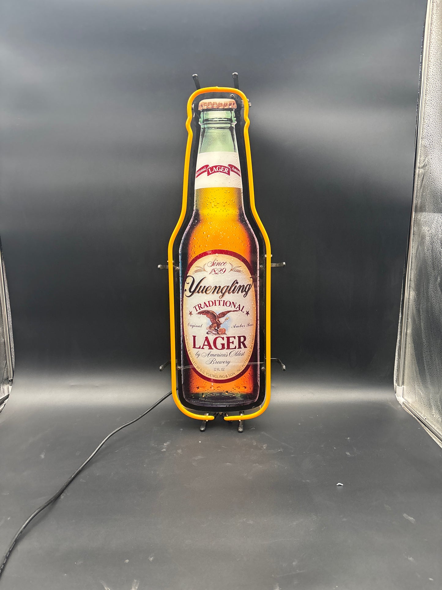 Yuengling Bottle Neon Sign