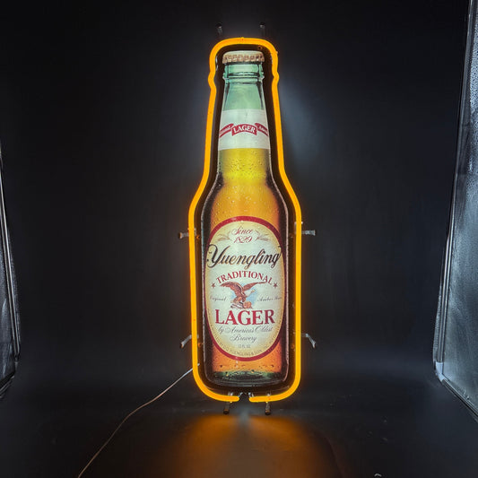Yuengling Bottle Neon Sign