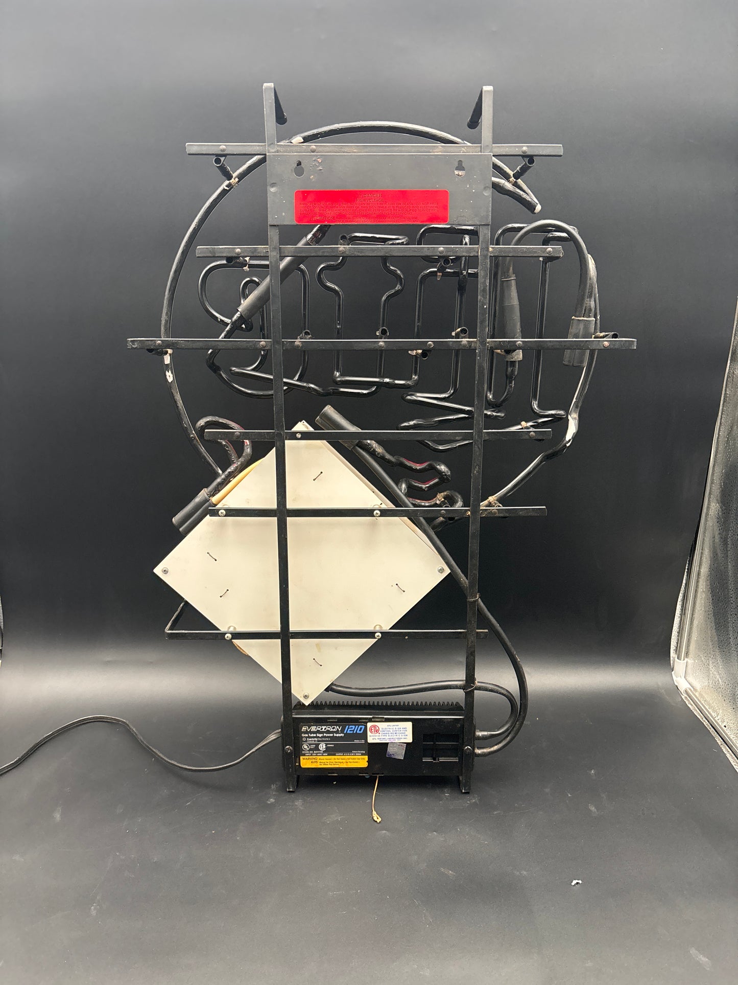 Miller Lite Milwaukee Brewers Baseball Neon Sign