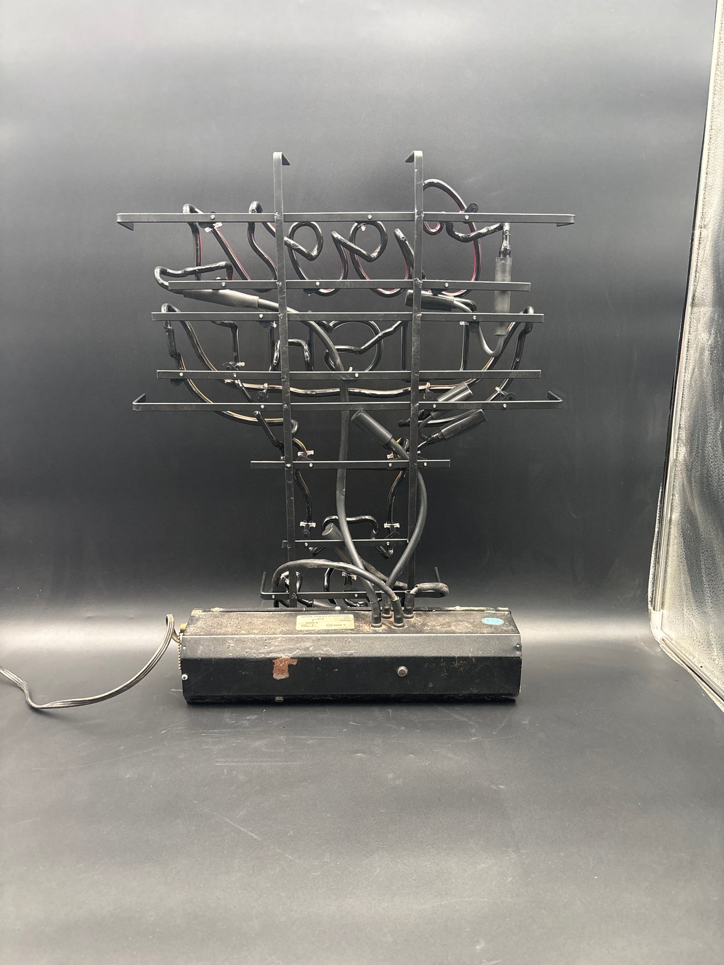 Coors Motion Bull Neon Sign