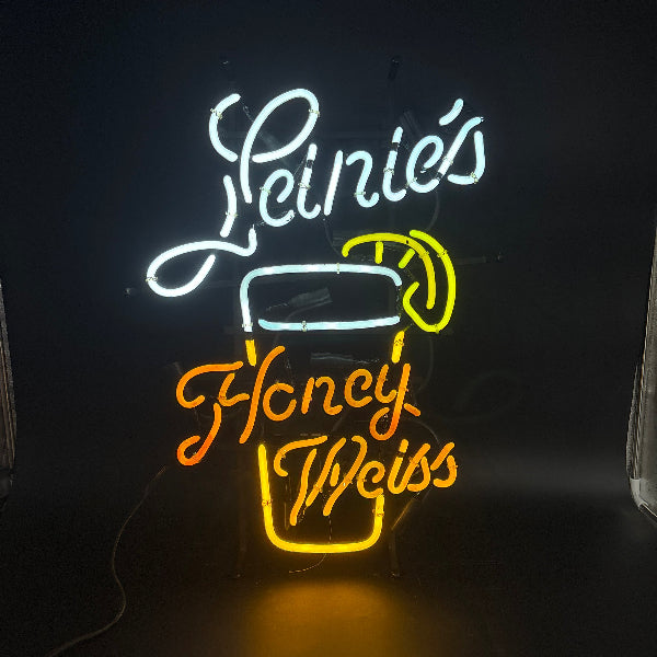 Honey Single Stoke Word unit for Leinenkugel's Honey Weise Replacement Tube - Neon Sign Part
