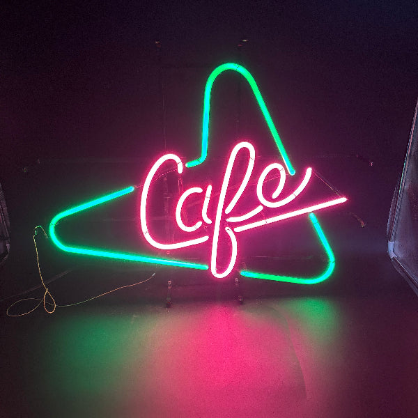 Café Neon Sign