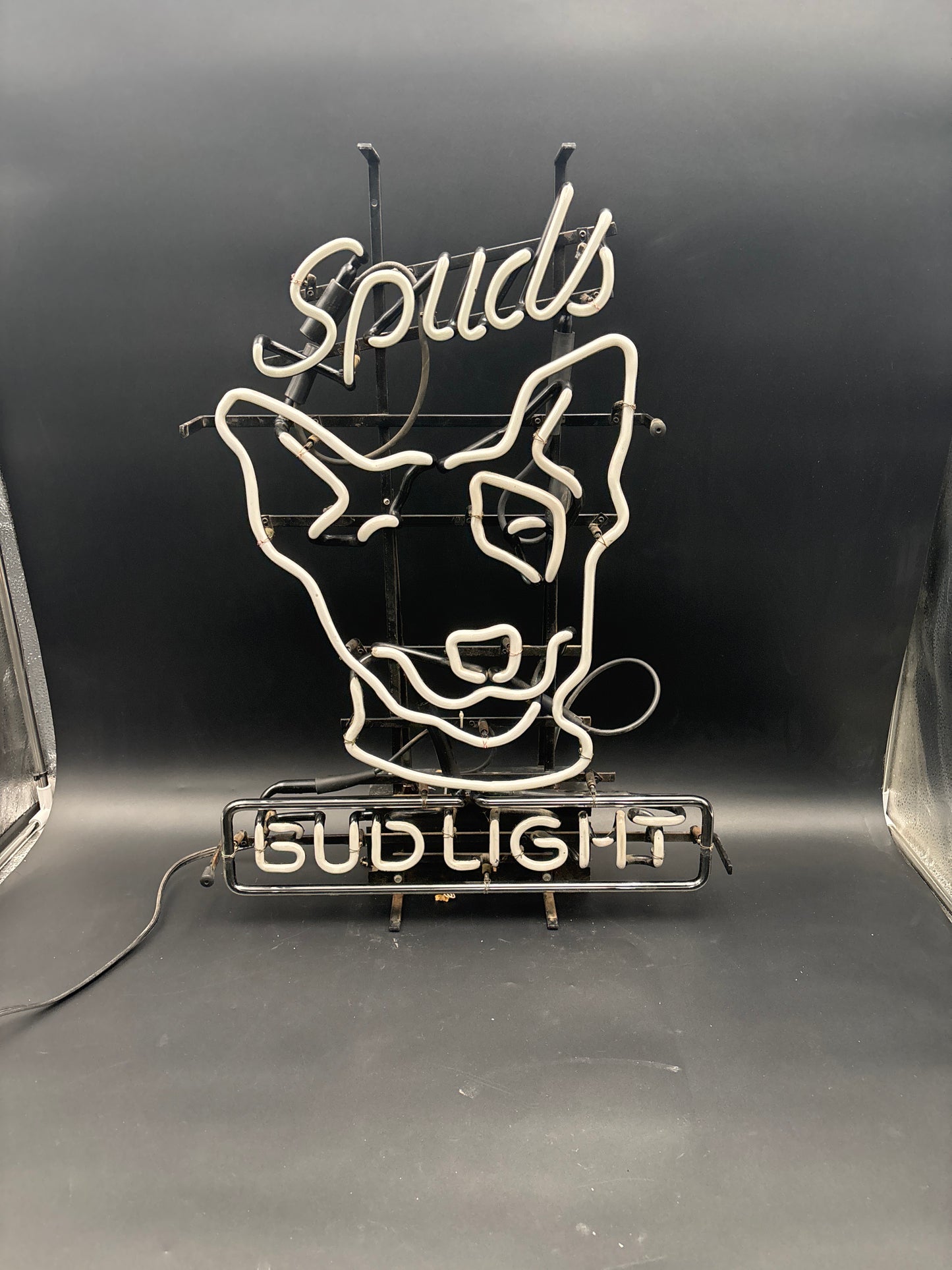 Bud Light Spuds Neon Sign
