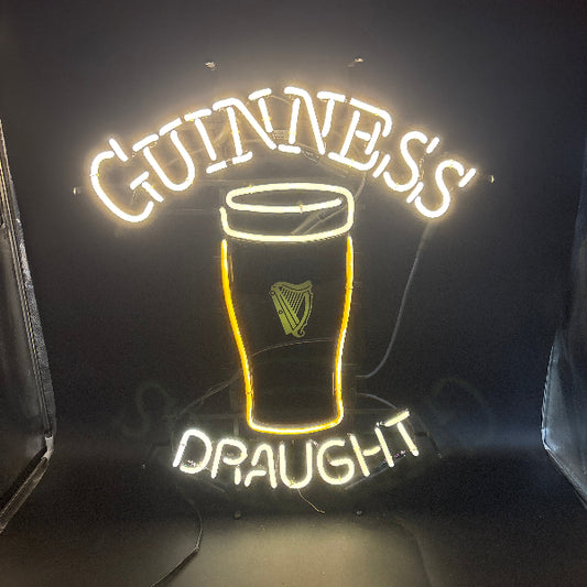 Guinness Draught Neon Sign