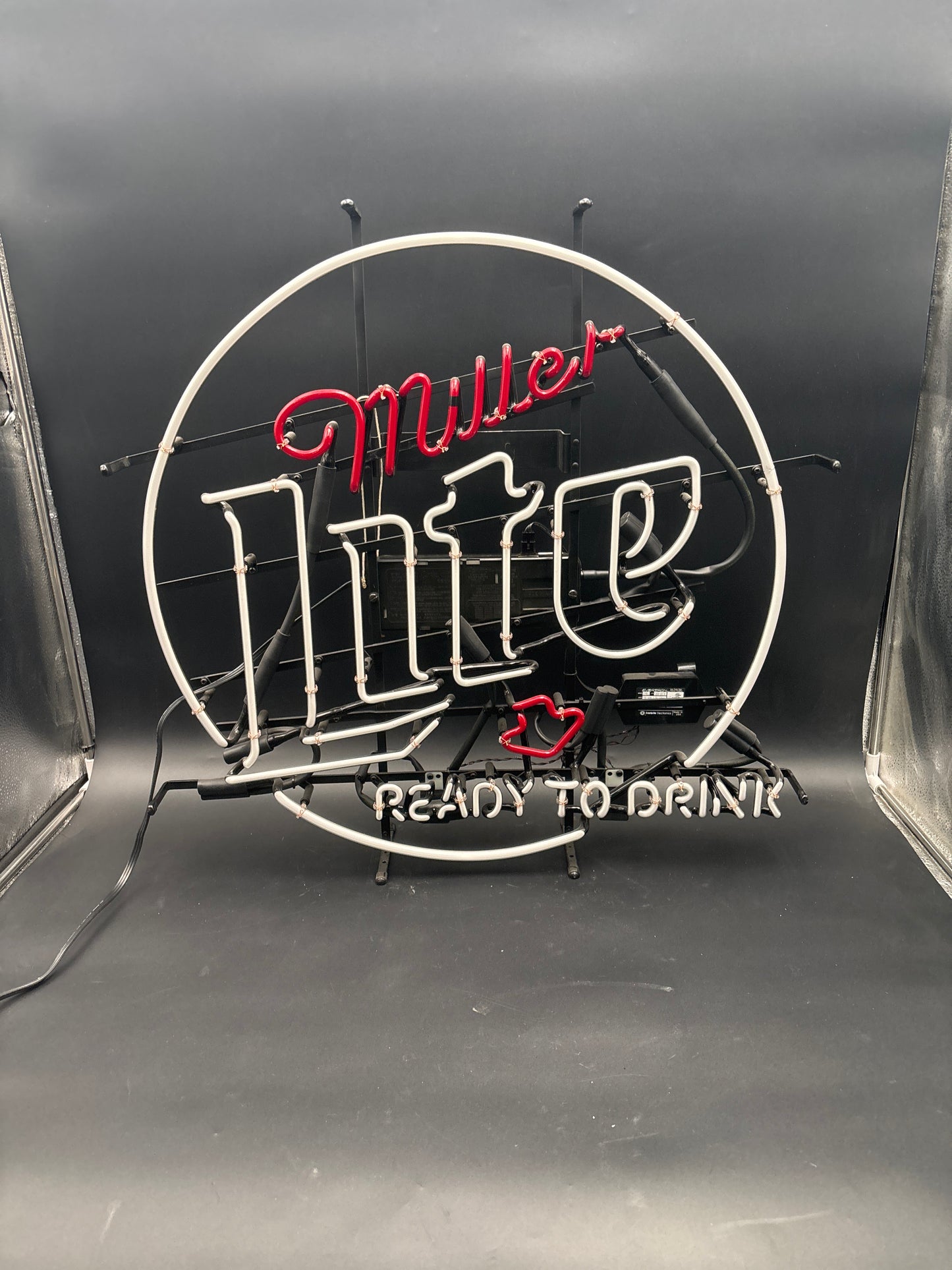 Miller Lite Motion Neon Sign