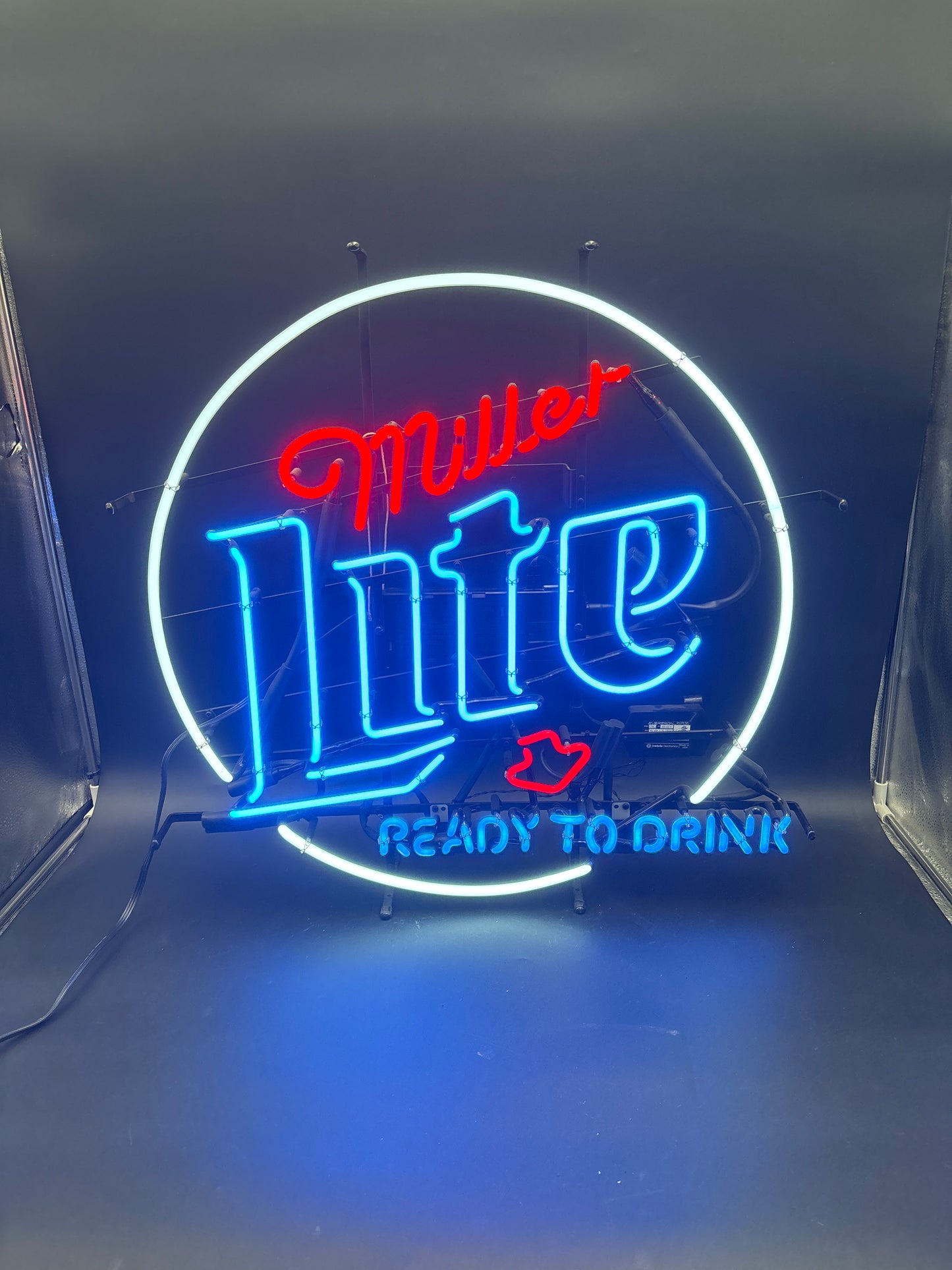 Miller Lite Motion Neon Sign