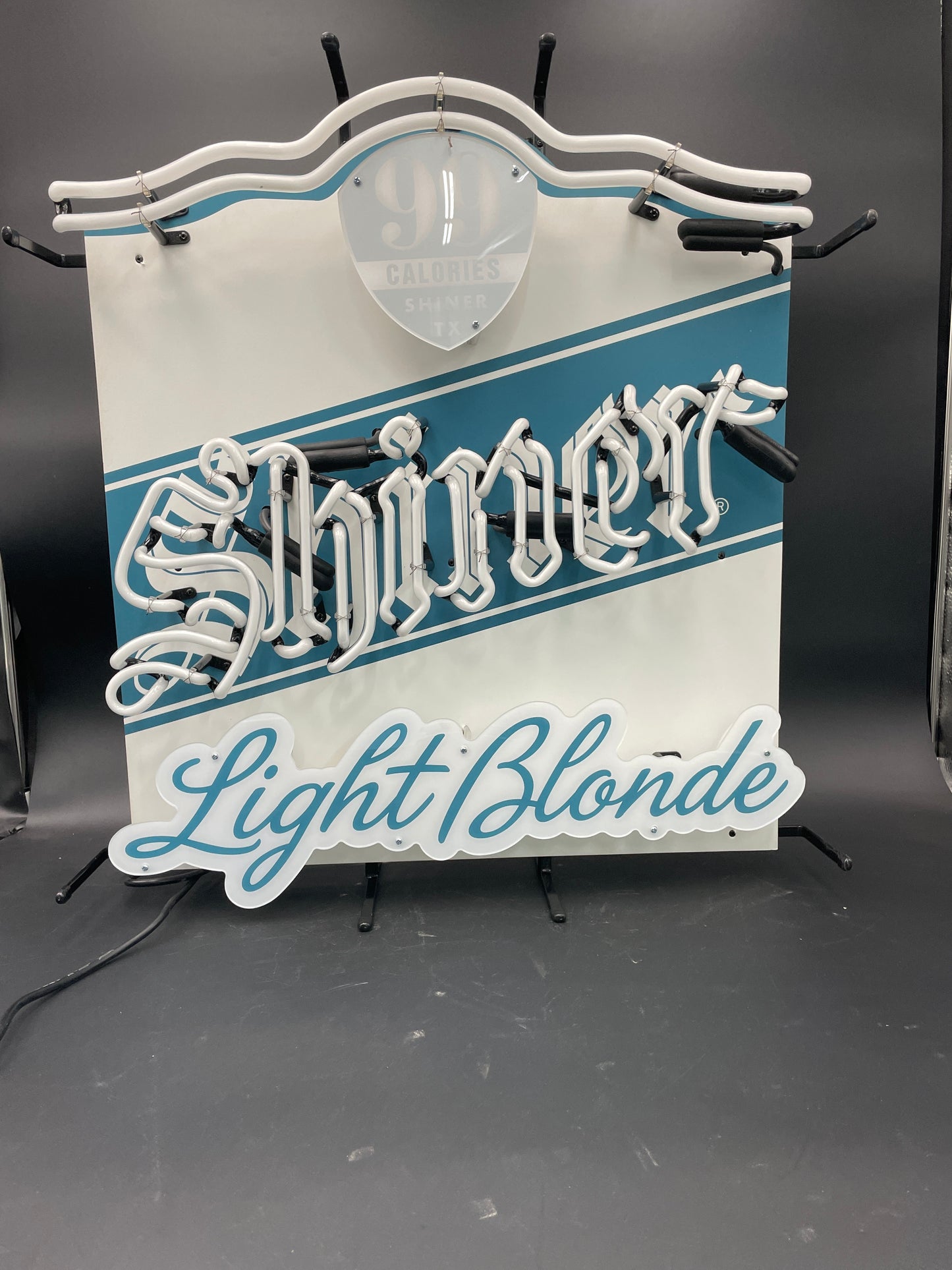 Shiner Light Blonde Neon Sign