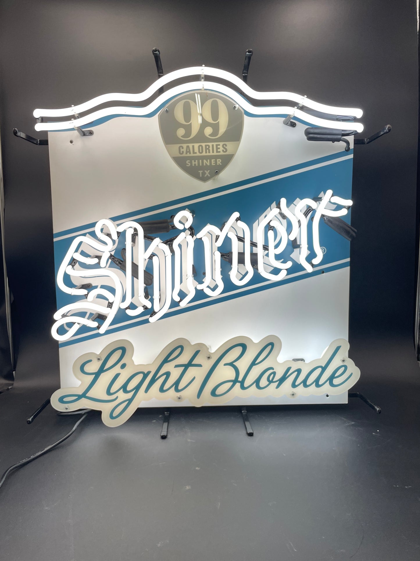 Shiner Light Blonde Neon Sign