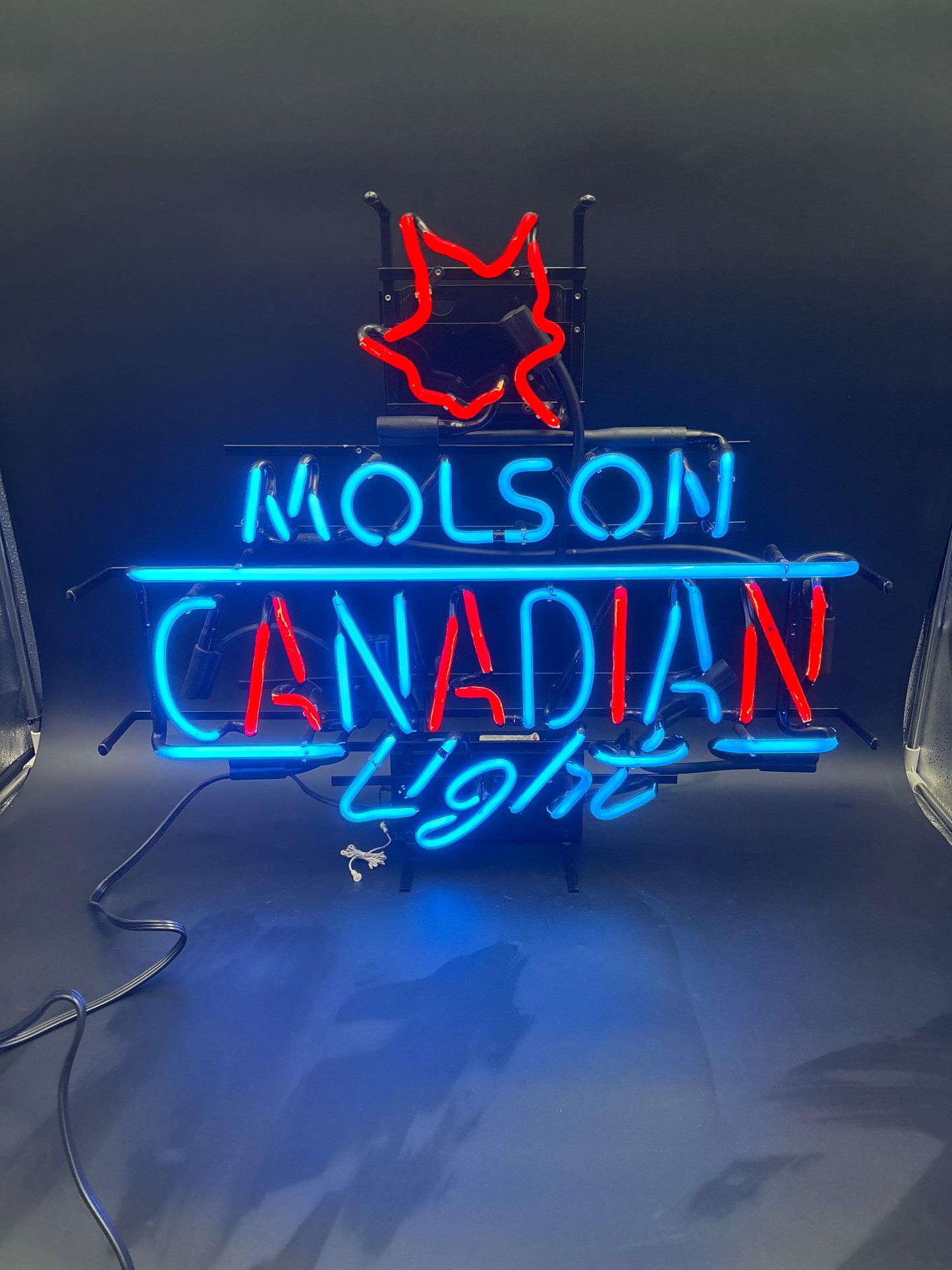 Molson Canadian Light Neon Sign