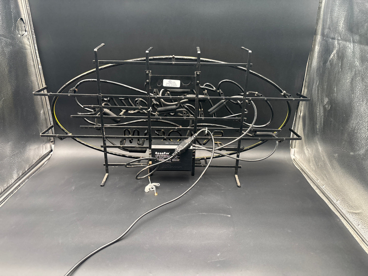 Mathews Solocam Neon Sign