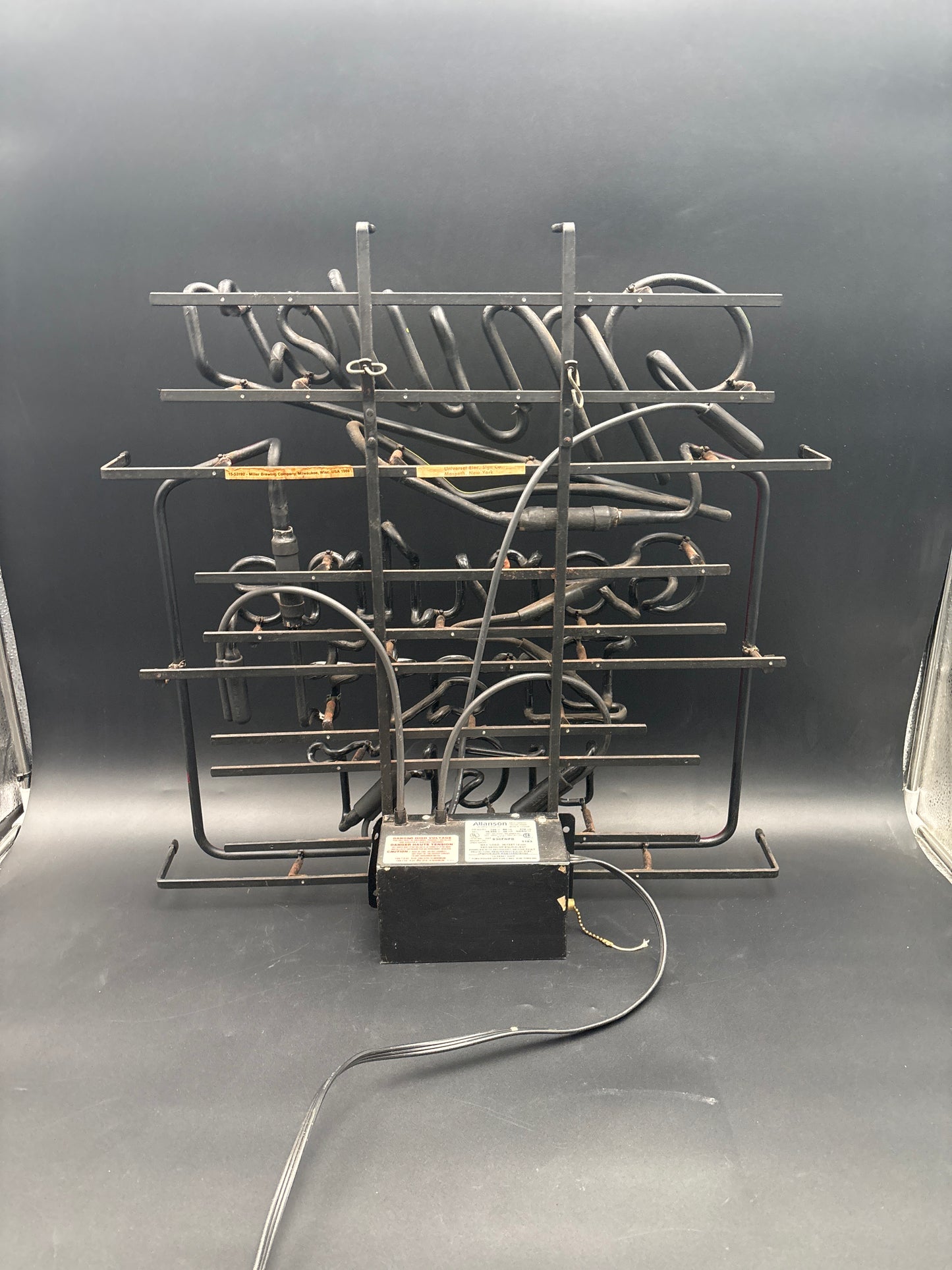 Miller Genuine Draft Light Neon Sign