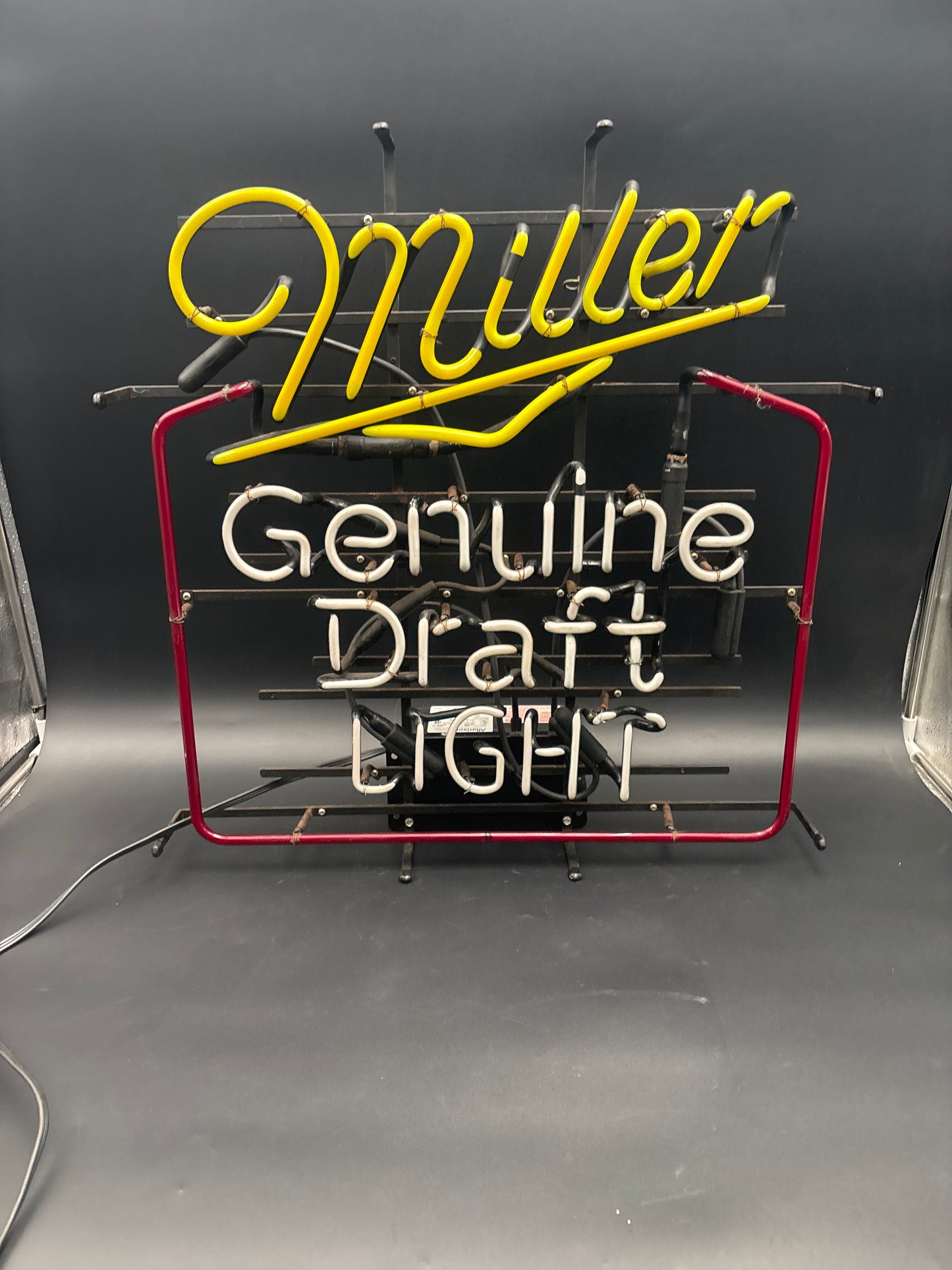 Miller Genuine Draft Light Neon Sign