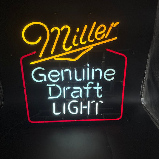 Miller Genuine Draft Light Neon Sign
