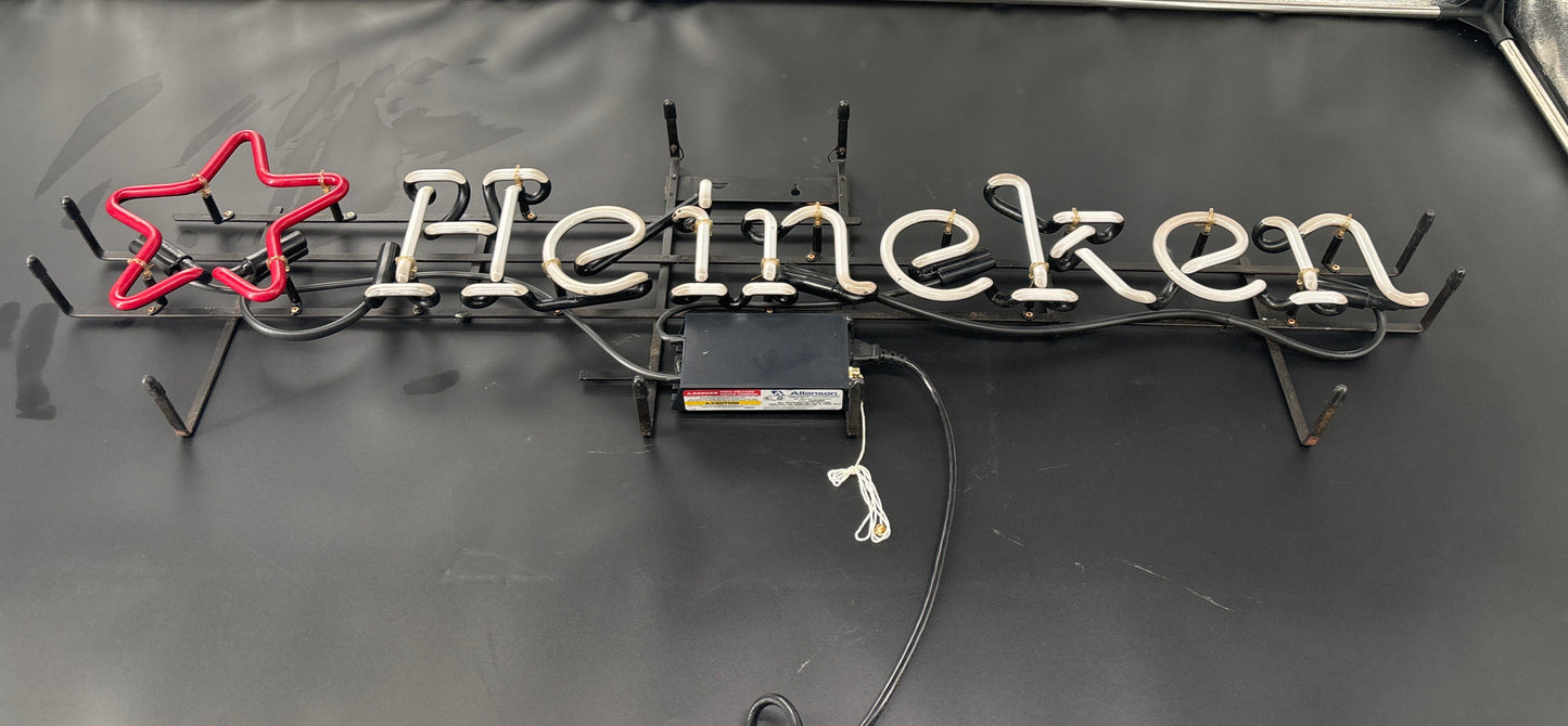 Heineken Neon Sign