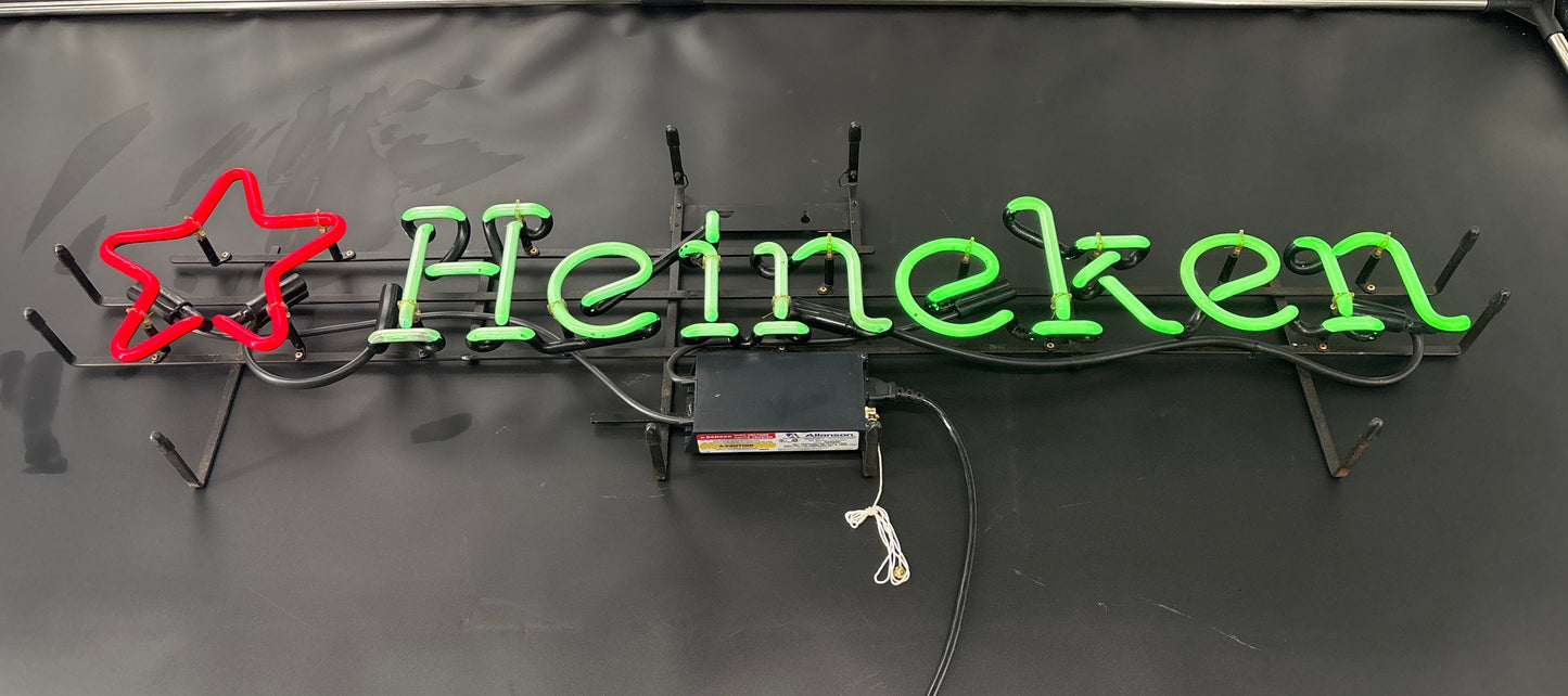 Heineken Neon Sign