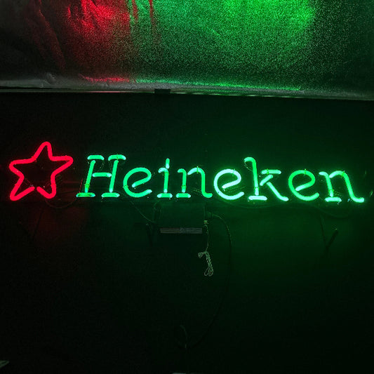 Heineken Neon Sign