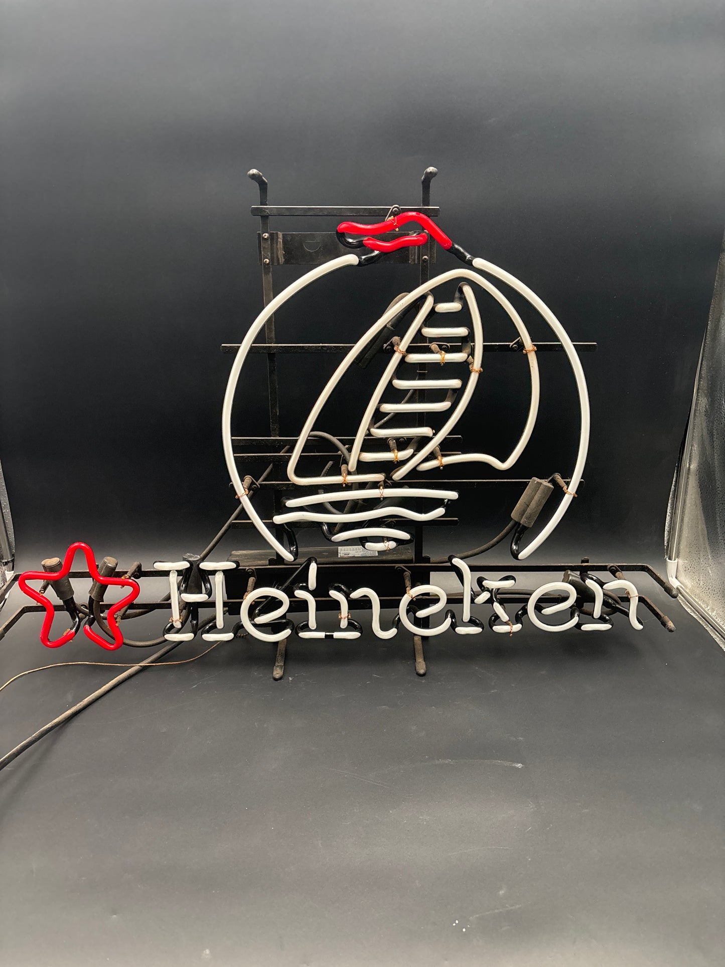 Heineken Sailboat Neon Sign