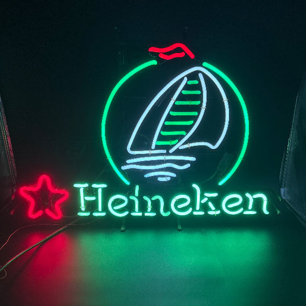 Heineken Sailboat Neon Sign