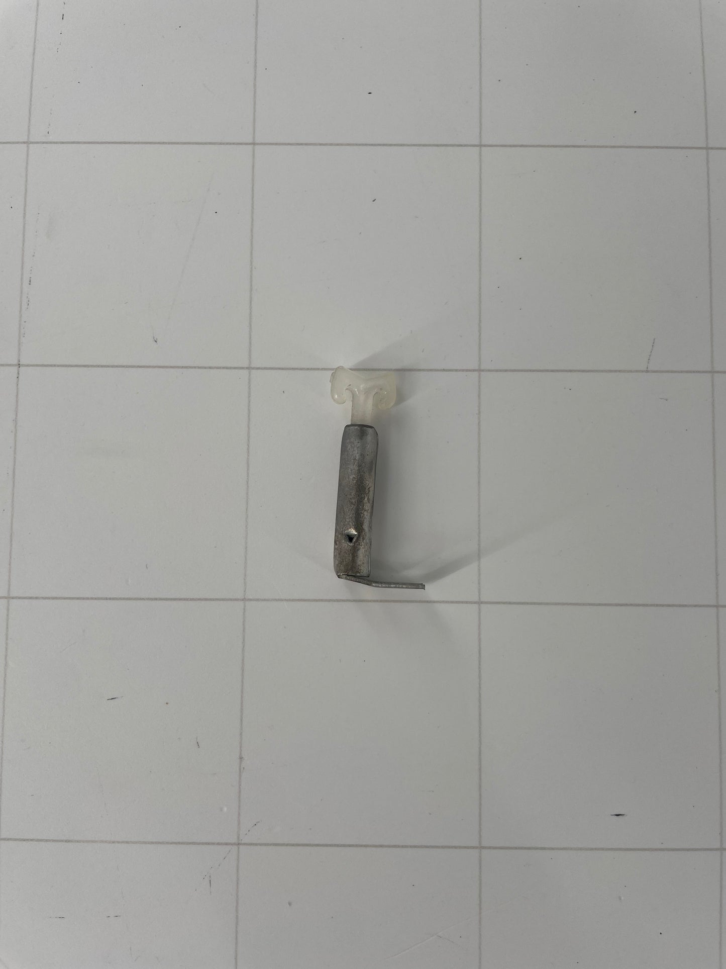 13mm Neon Sign Replacement Grey Metal Tube Support – 2" Height