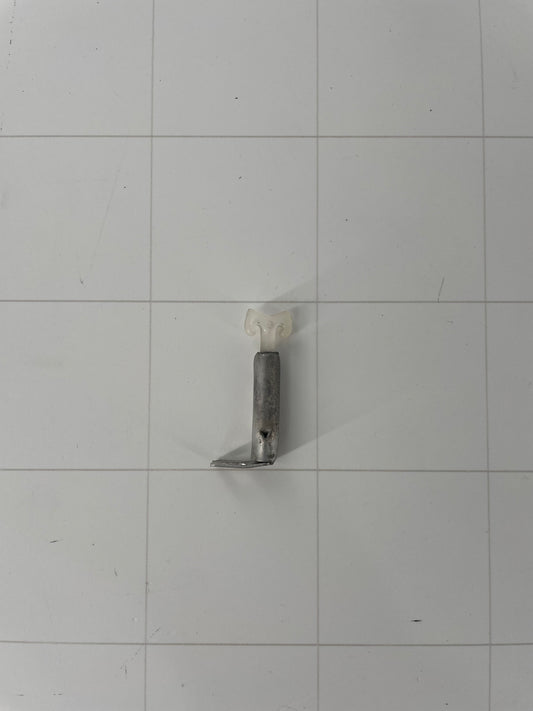 13mm Neon Sign Replacement Grey Metal Tube Support – 2" Height