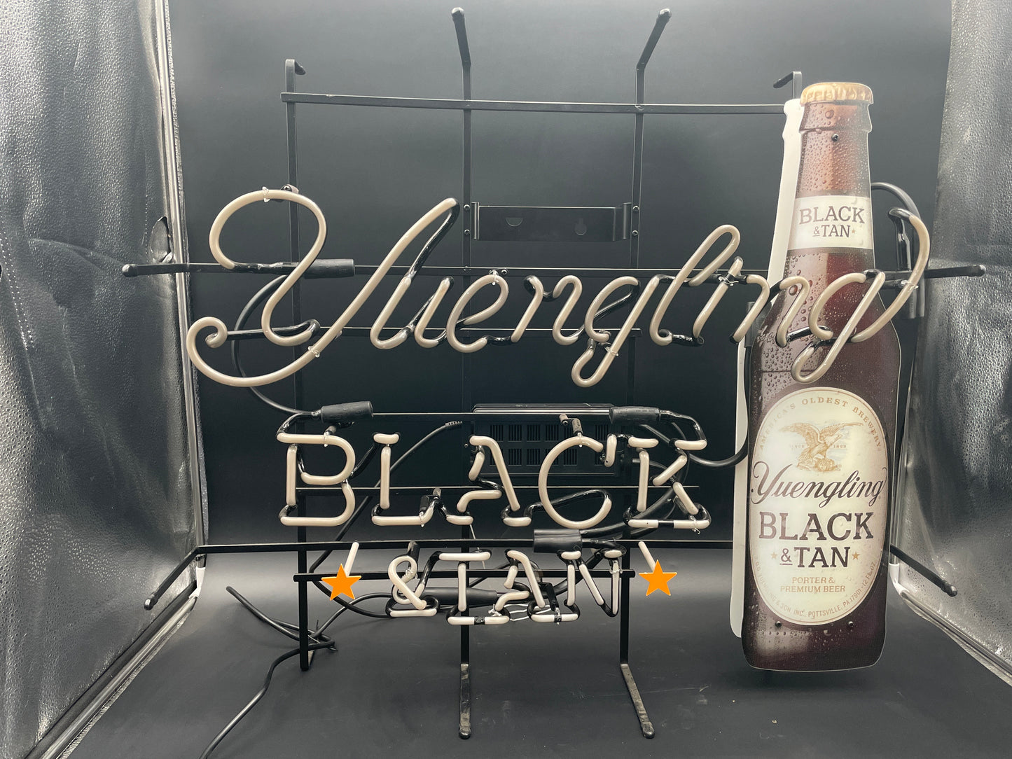 Yuengling Black & Tan Neon Sign